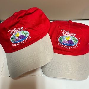 Disney Vacation Club hat - set of 2